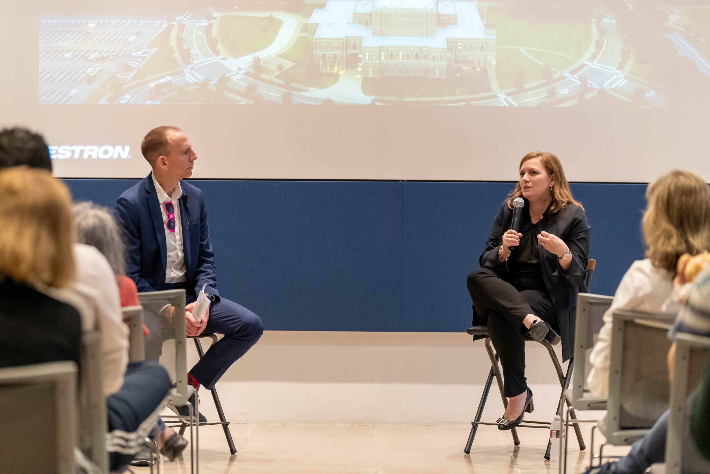 Lizzie Fletcher Congresswoman Lizzie Fletcher visits Rice | Rice News | News and Media